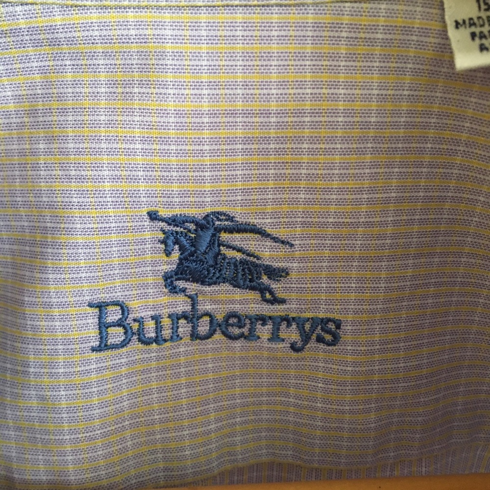Burberry’s Button down shirt